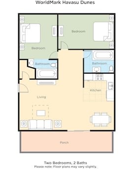 WorldMark Havasu Dunes