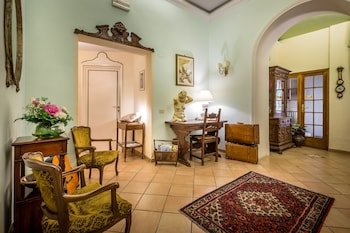 Soggiorno Casa di Barbano