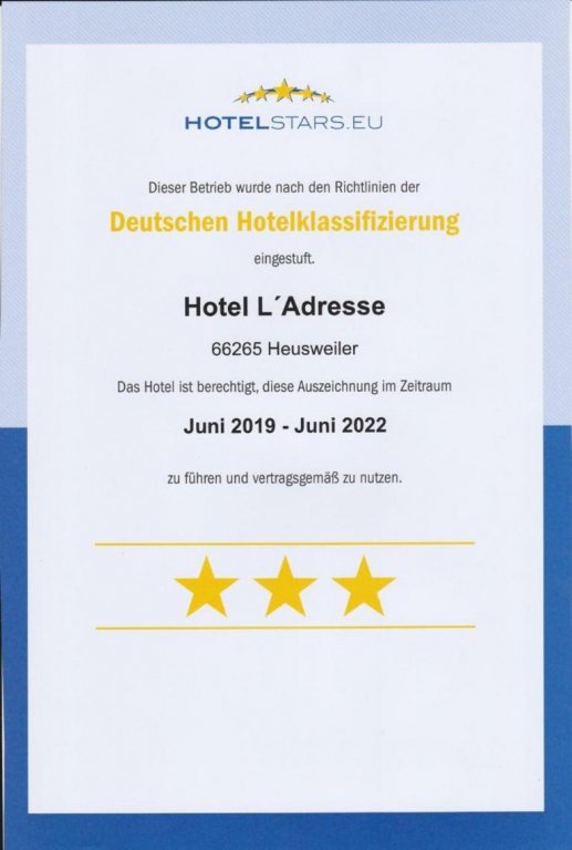 Hotel L'Adresse
