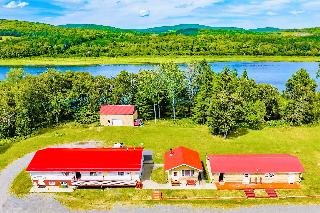 Love Hotels St John River at Fort Kent ME