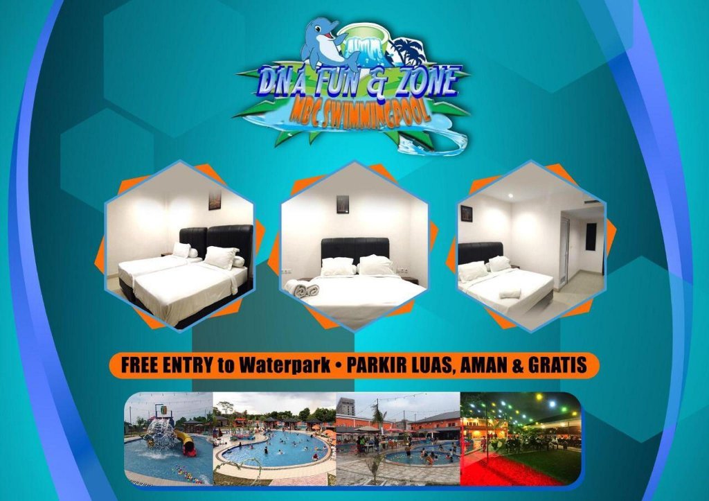 Dna Fun Zone Mbc Hotel Pekanbaru