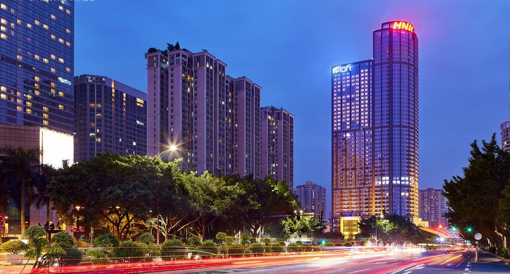 Aloft Guangzhou Tianhe