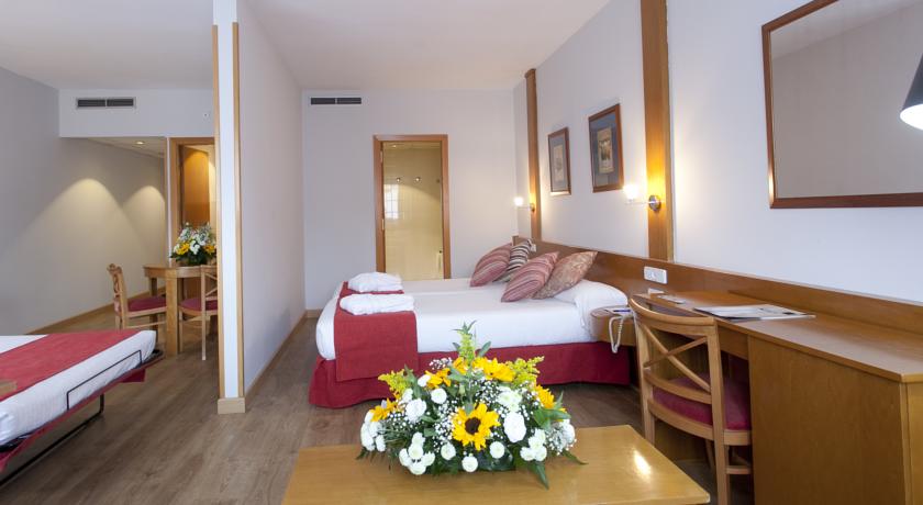 Muralto Madrid Princesa (Formerly Aparto-Suites Muralto)