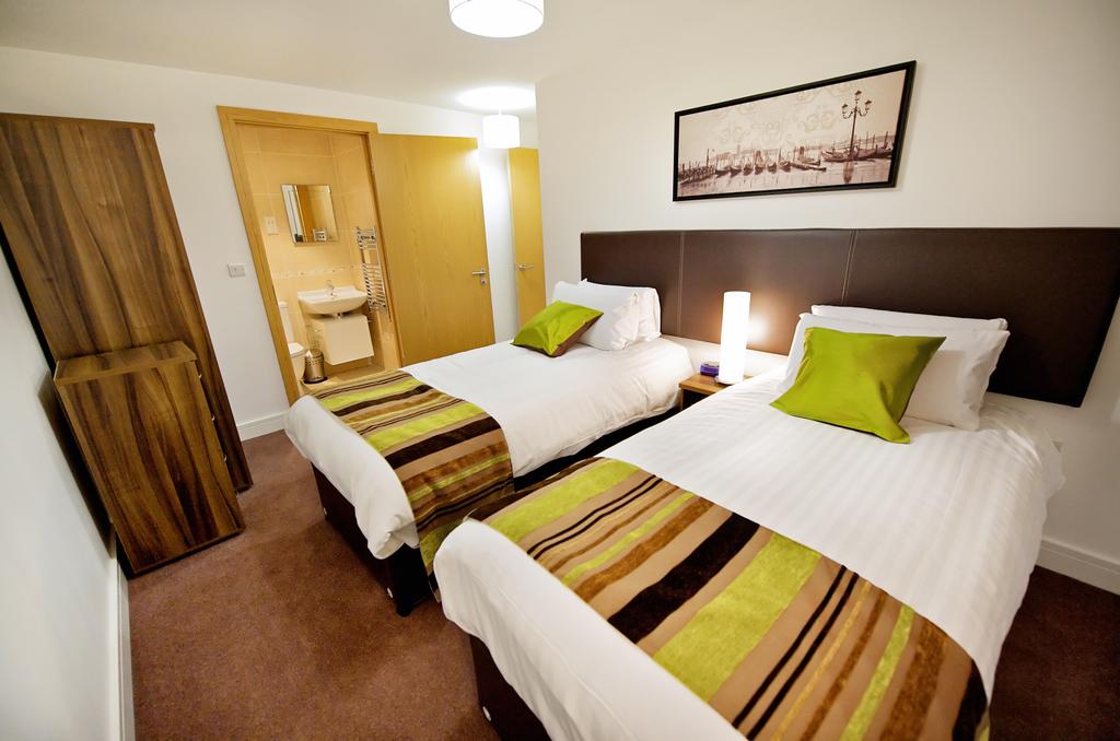 Staycity Aparthotels, Liverpool, City Centre
