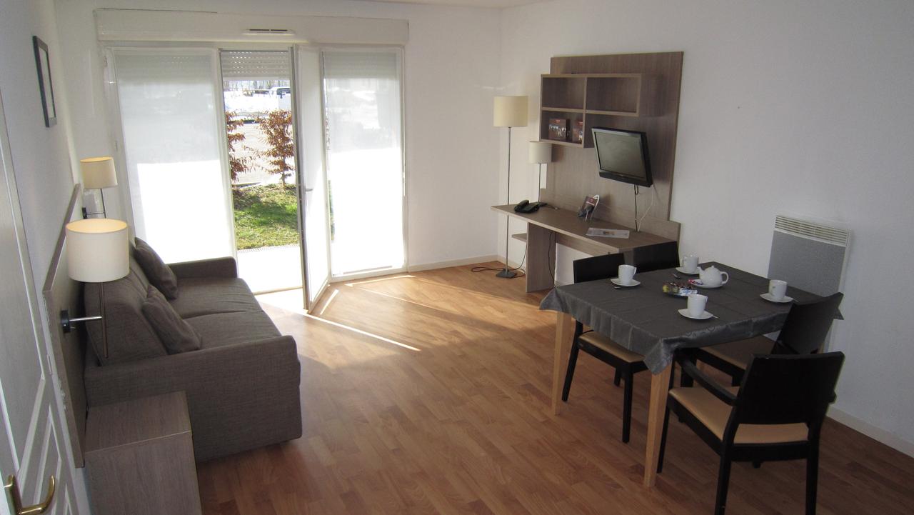 Residhome Le Carre d'Or Prevessin
