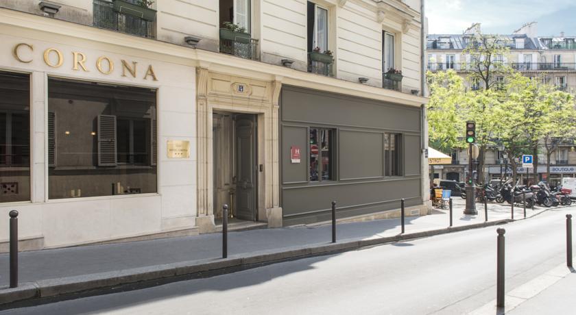 Hotel Corona Rodier Paris