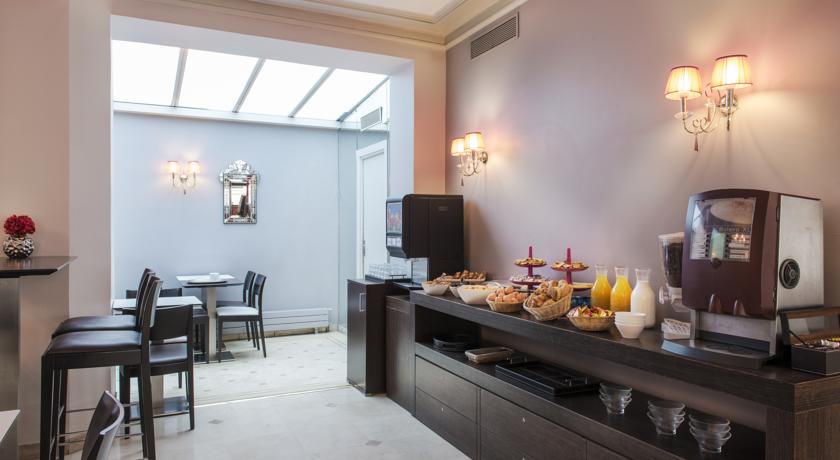 Hotel Corona Rodier Paris