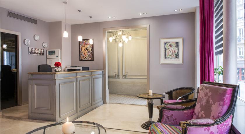 Hotel Corona Rodier Paris