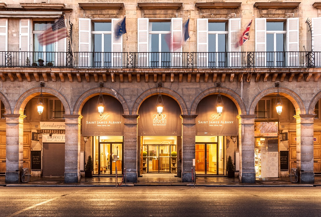 Saint James Albany Paris Hotel Spa