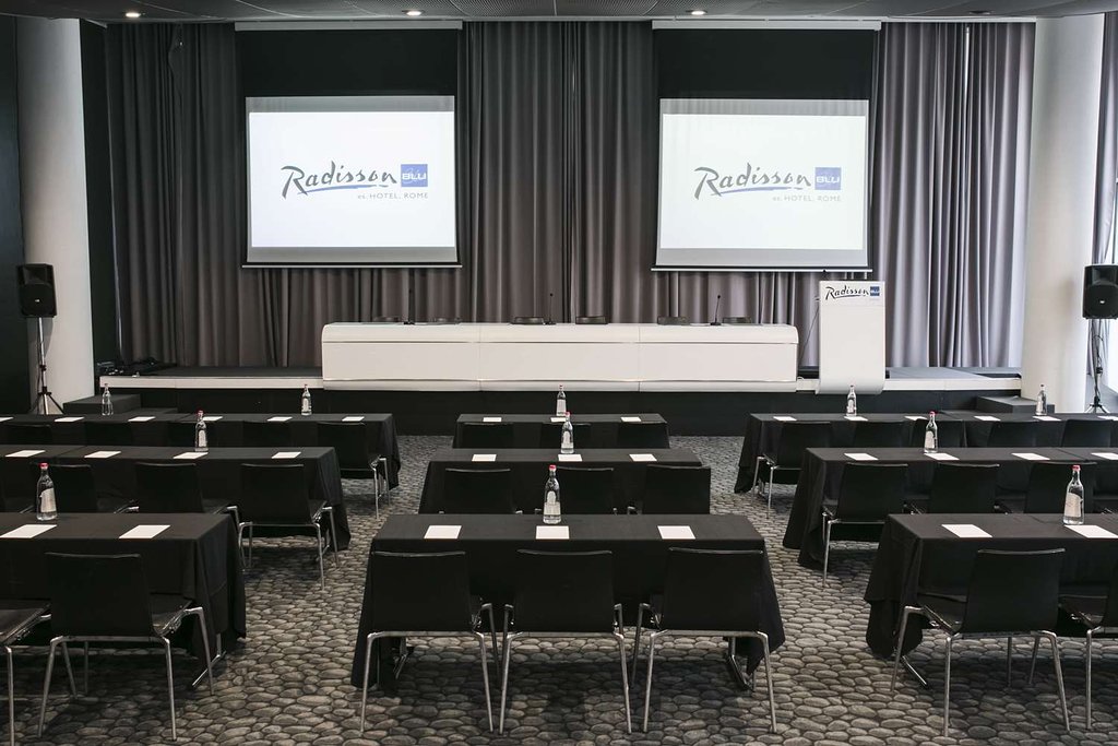 Radisson Blu es. Hotel, Roma