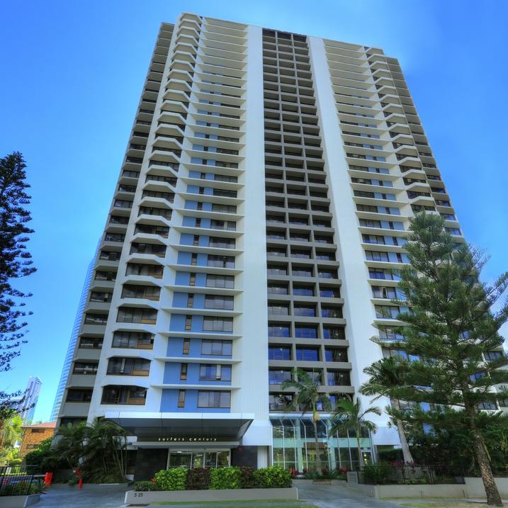 Surfers Century Oceanside Apartments