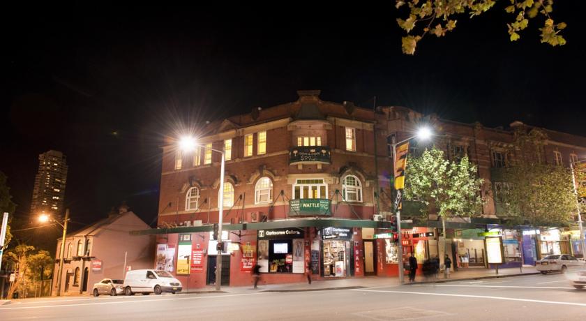 Sydney Wattle Hotel
