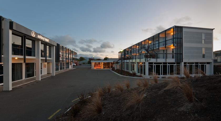 The Ashley Hotel Christchurch