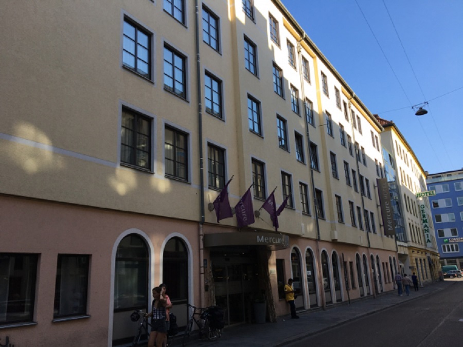 Mercure Hotel Muenchen City Center