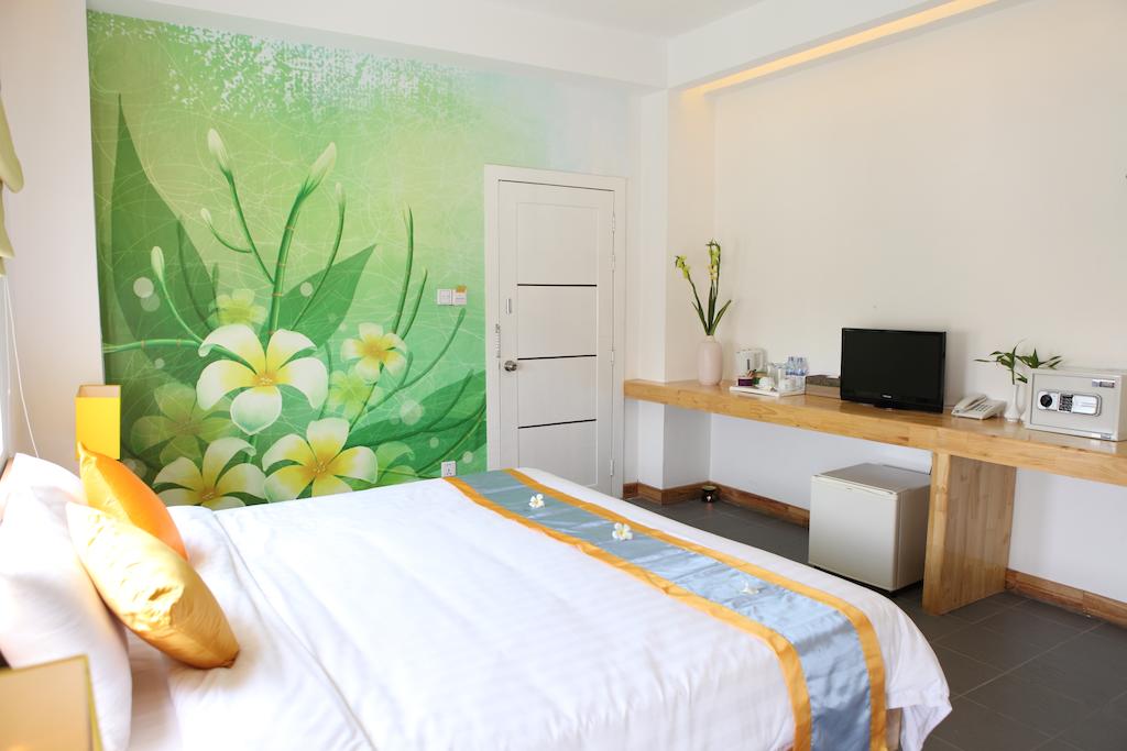The Frangipani Living Arts Hotel & Spa