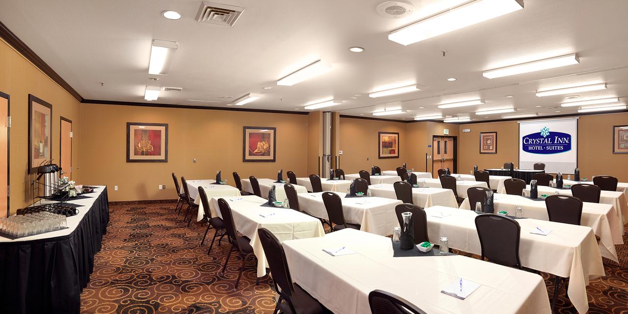 Crystal Inn Hotel & Suites West Valley City