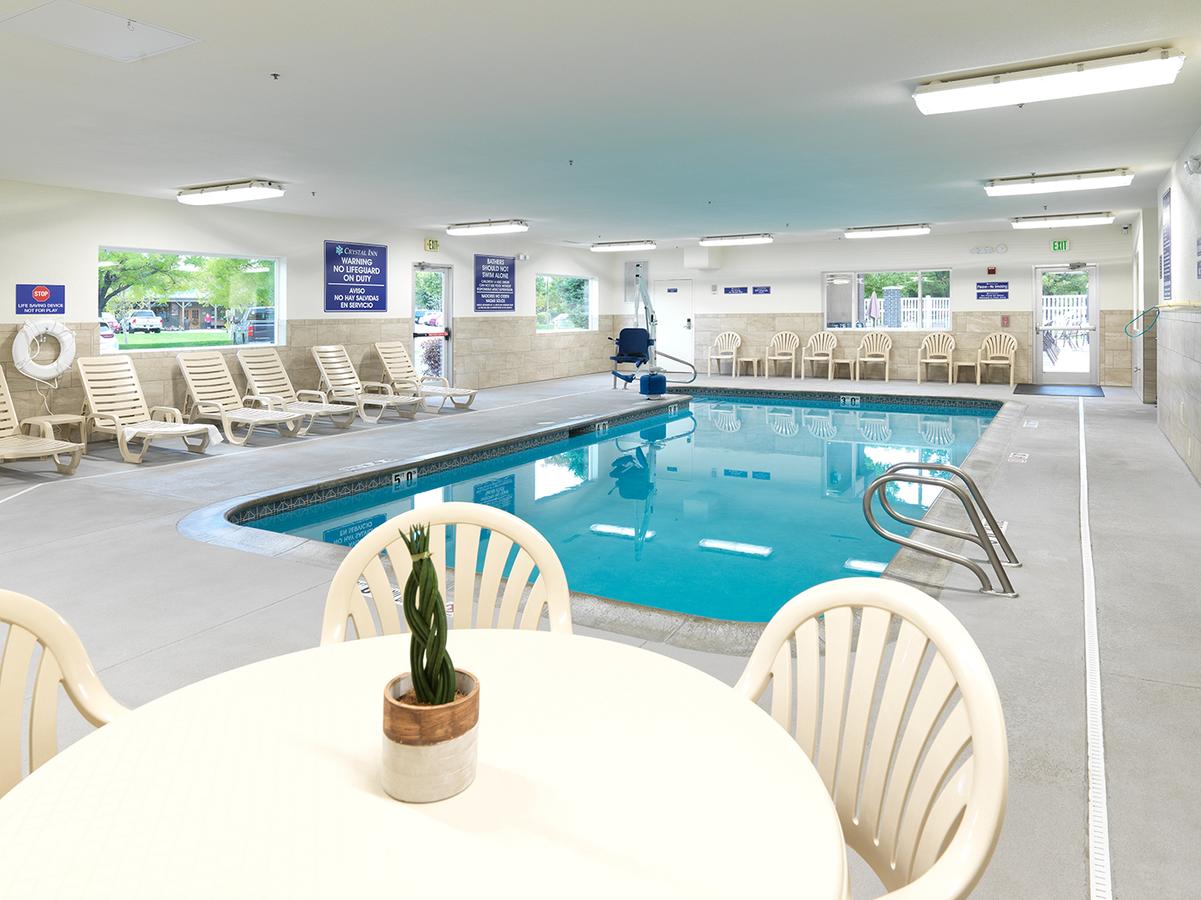 Crystal Inn Hotel & Suites West Valley City