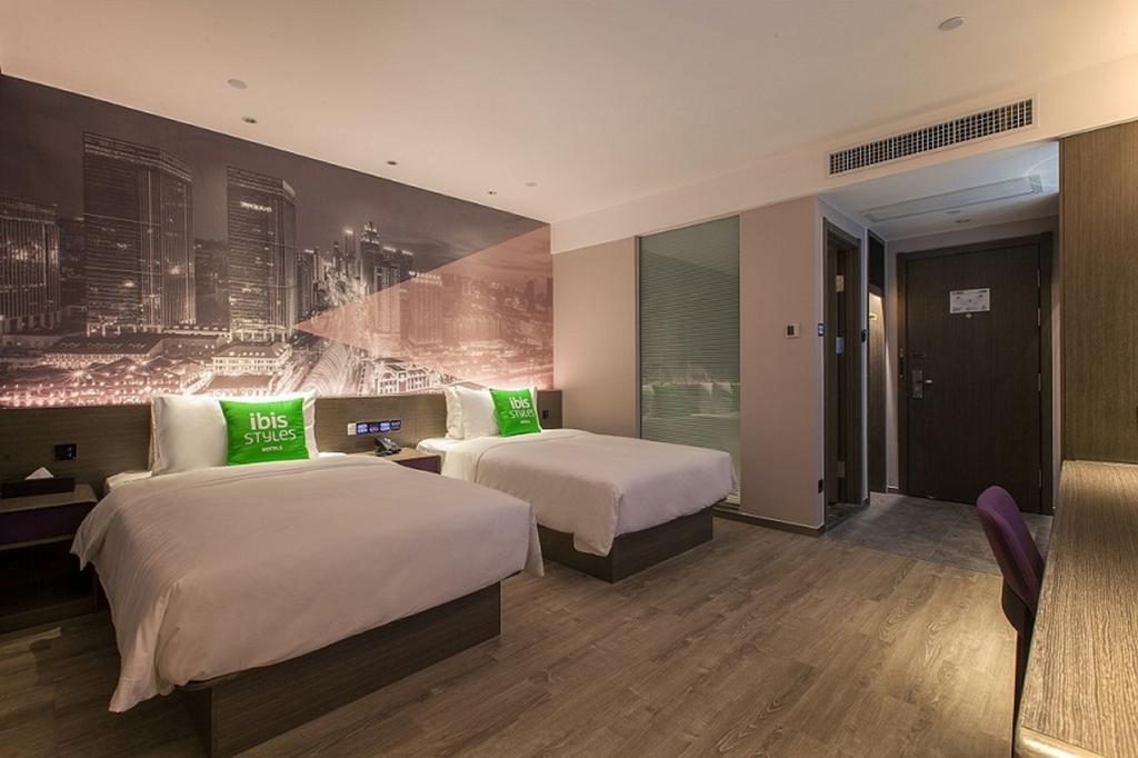 ibis Styles Wuhan Optics Valley Square Hotel