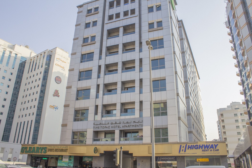 TIME Topaz Hotel Apartments