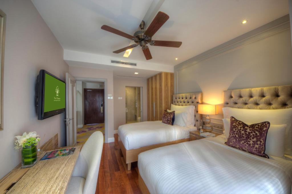The Chateau Spa & Organic Wellness Resort