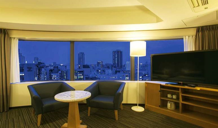 Blue Wave Inn Yotsubashi Osaka