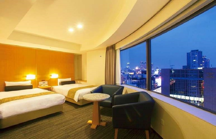 Blue Wave Inn Yotsubashi Osaka