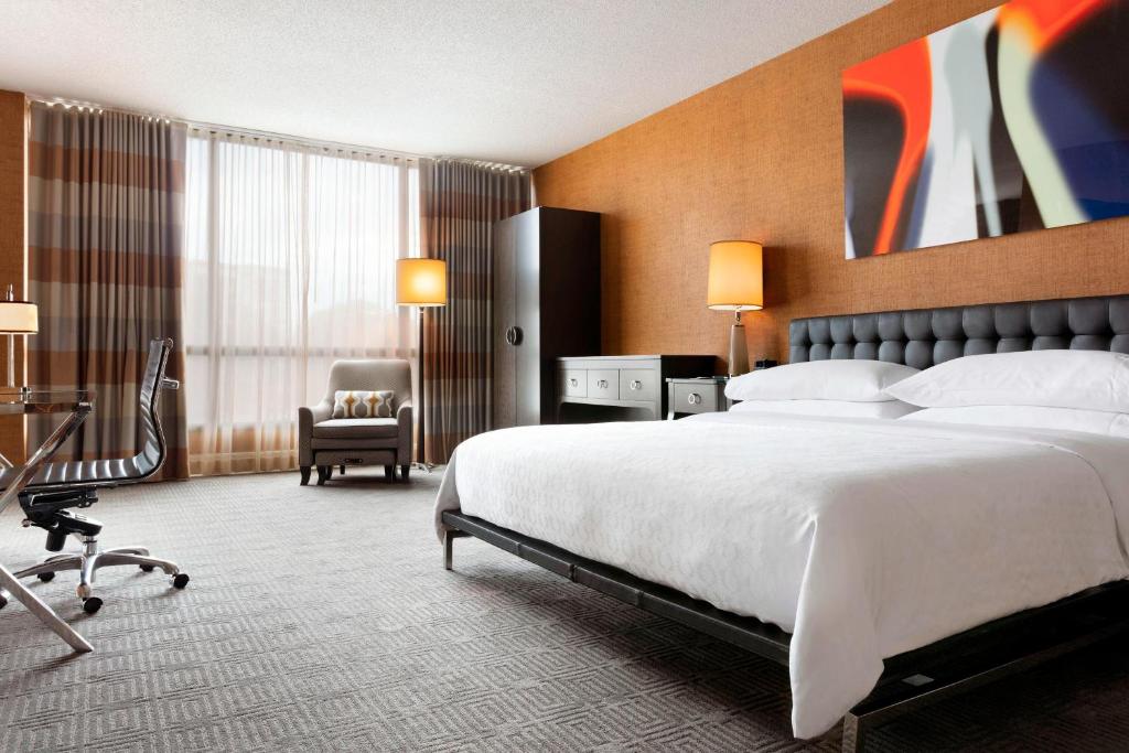 The Sheraton Charlotte Hotel (Formerly The Blake)
