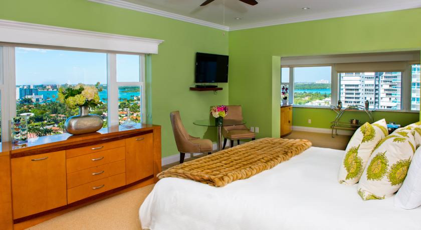 Sea View Hotel, Bal Harbour, On The Ocean