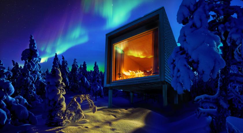 Arctic TreeHouse Hotel