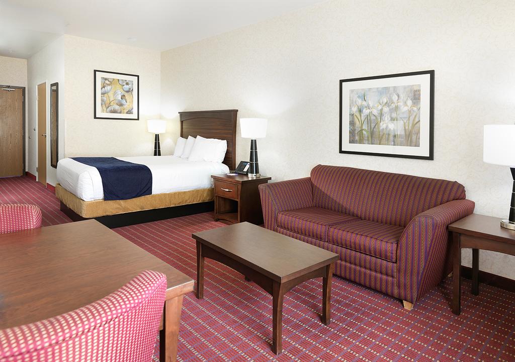 Crystal Inn Hotel & Suites Salt Lake City - Downtown