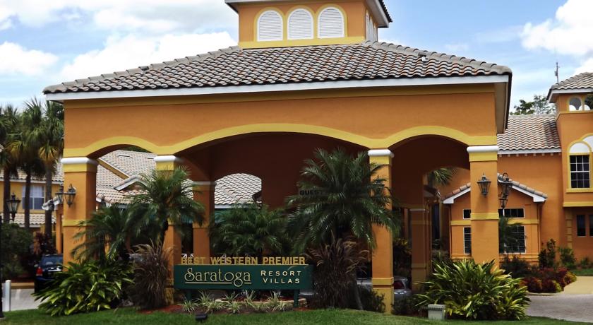 Saratoga Resort Villas Kissimmee
