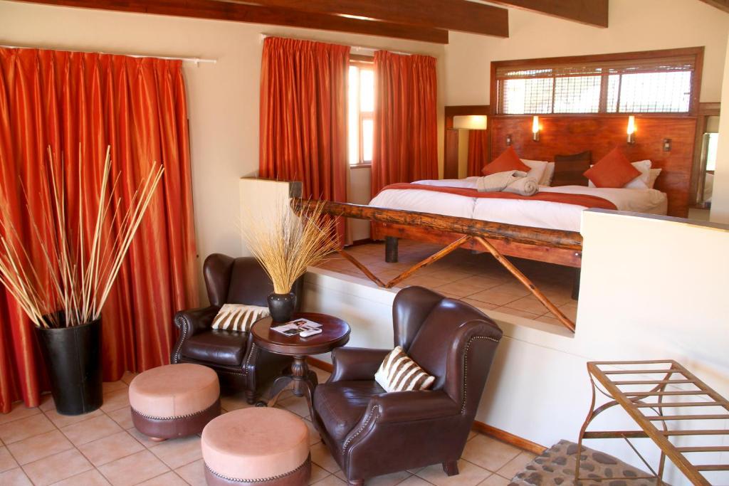 Zebra Kalahari Lodge