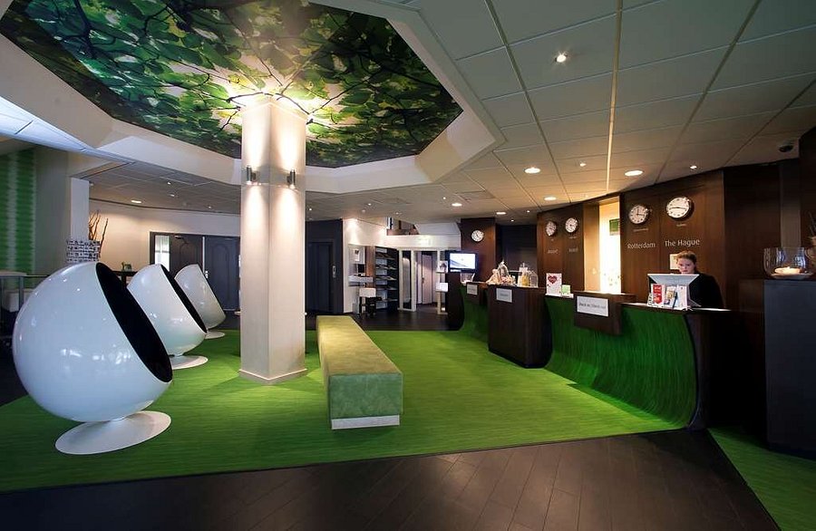 Best Western Plus Rotterdam Airport Hotel