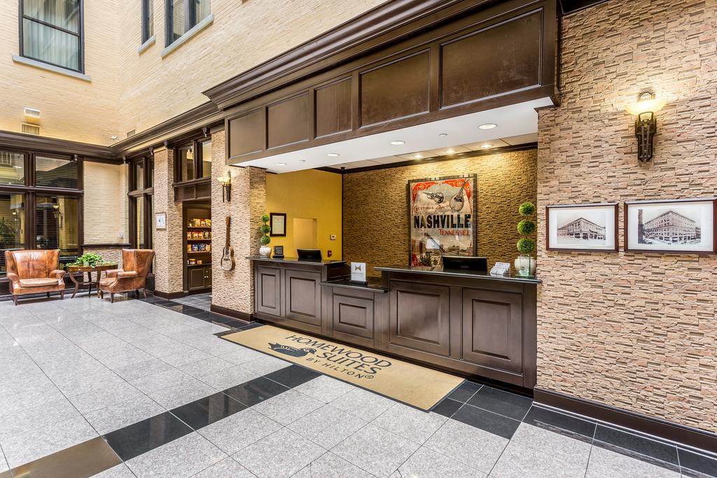 Homewood Suites by Hilton Nashville Downtown