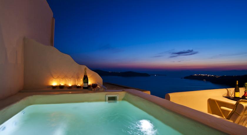 Santorini's Balcony