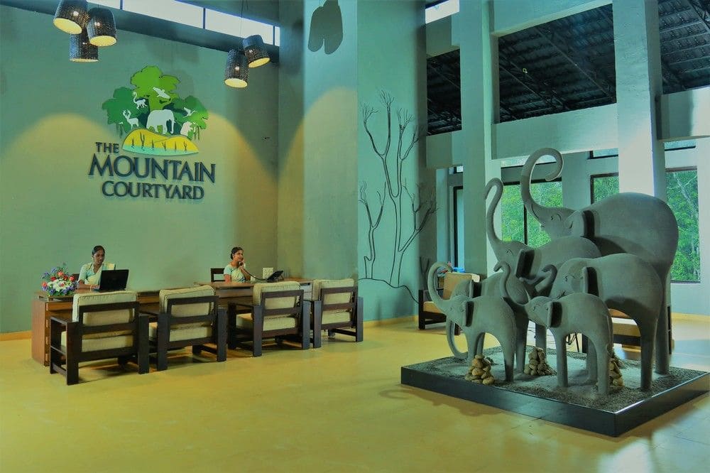 The Mountain Courtyard Thekkady