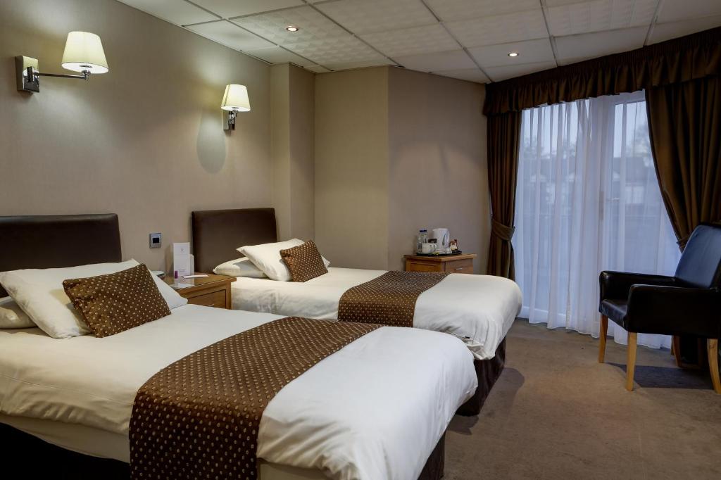 Best Western Park Hall Hotel & Leisure Club