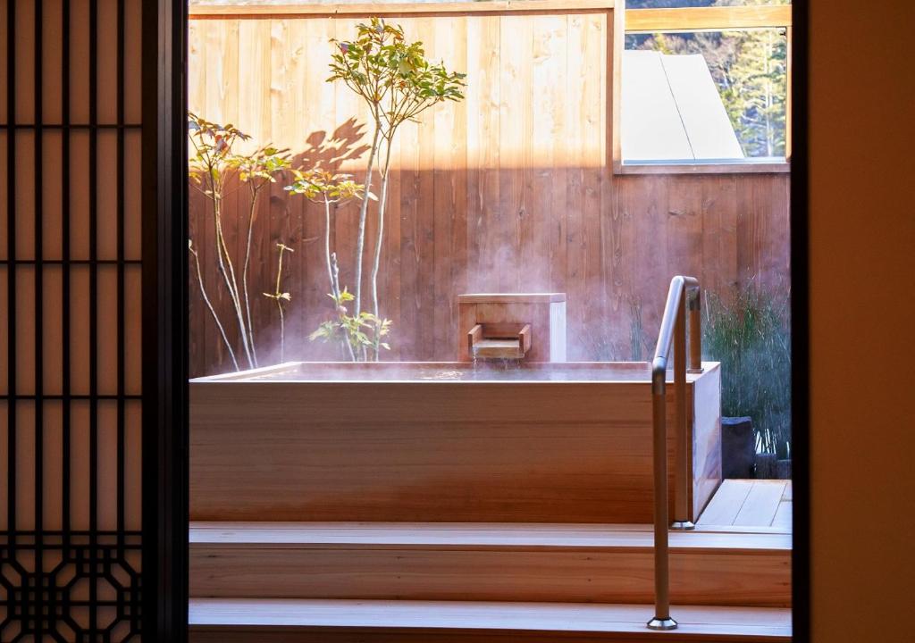Tateshina Onsen Hotel Shinyu