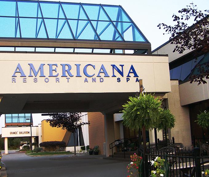 Americana Waterpark Resort and Spa