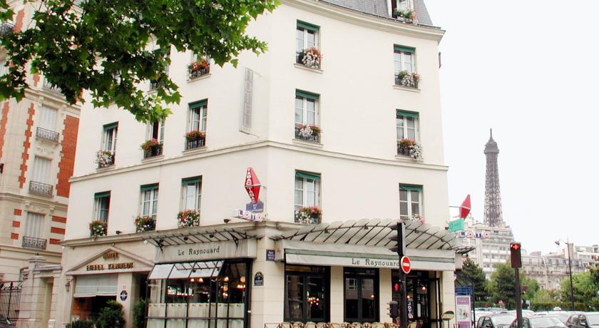 Eiffel Kennedy Hotel