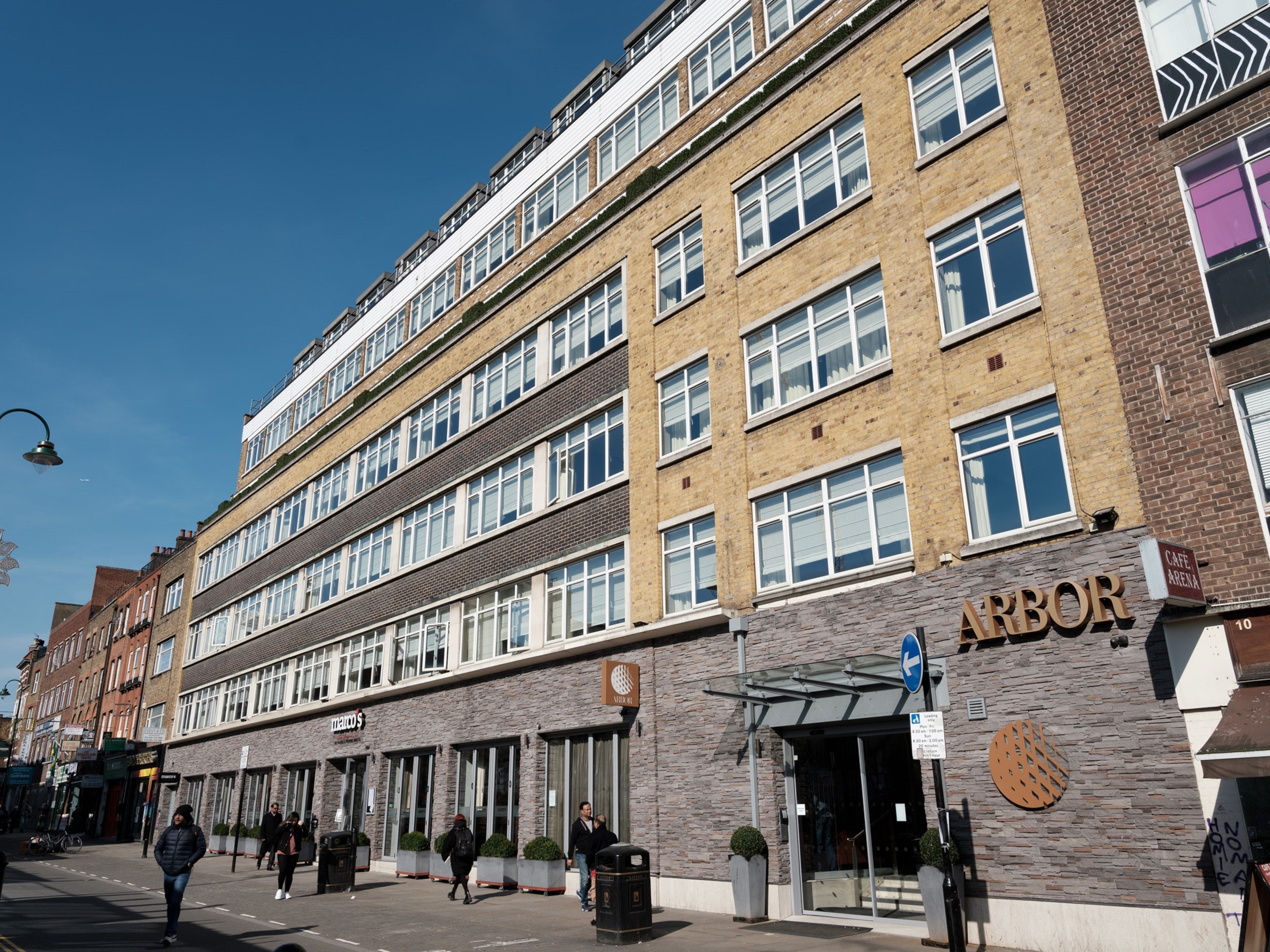 Hampton by Hilton London City (Formerly Arbor City Hotel)