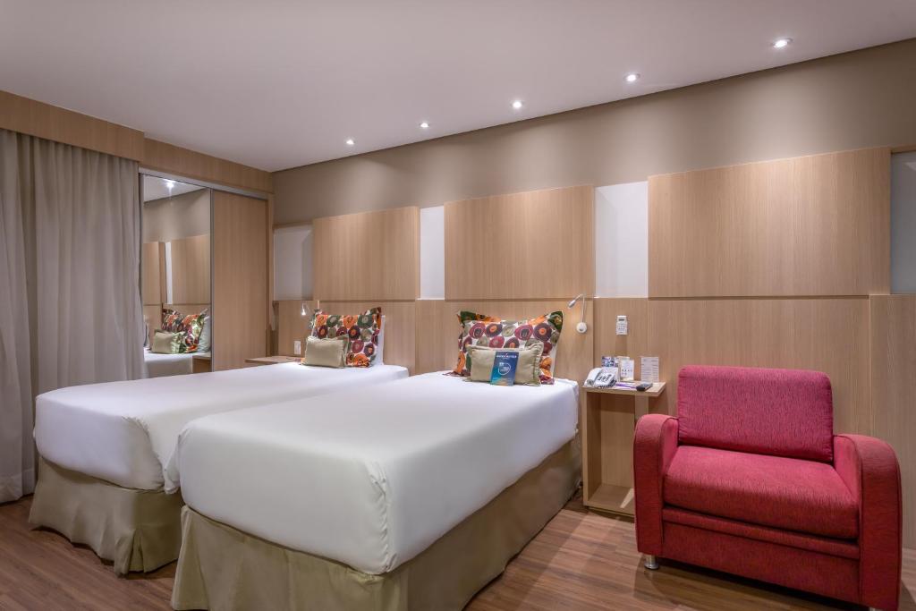 Mercure Sao Paulo Nacoes Unidas Hotel