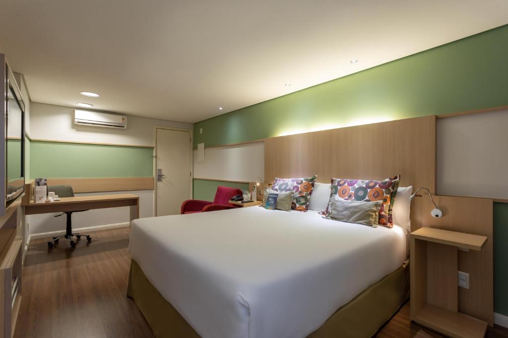 Mercure Sao Paulo Nacoes Unidas Hotel