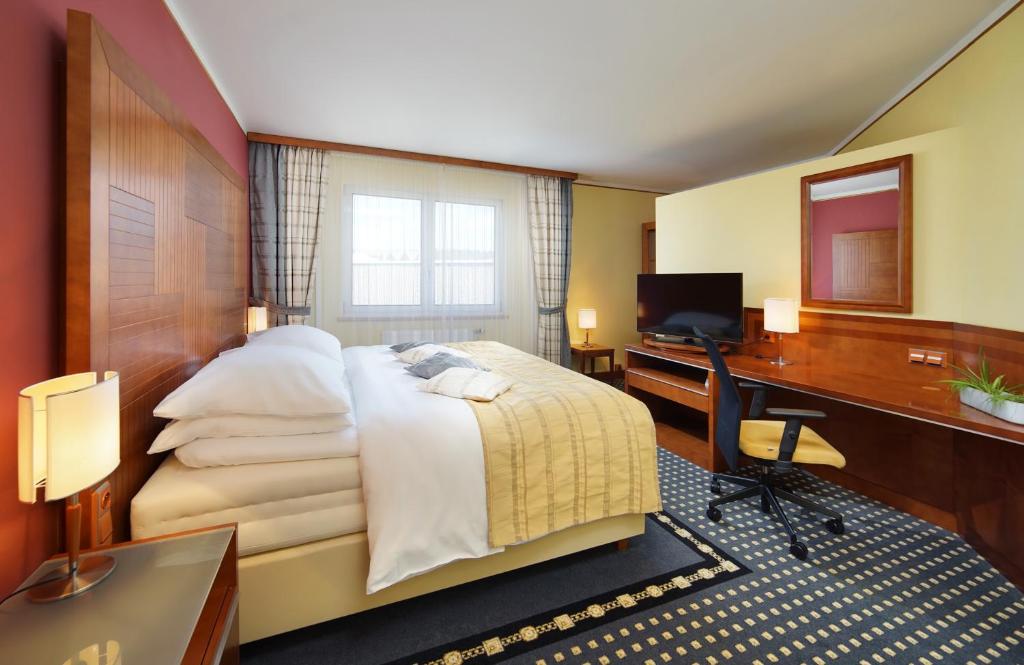 Quality Hotel Brno Exhibition Centre