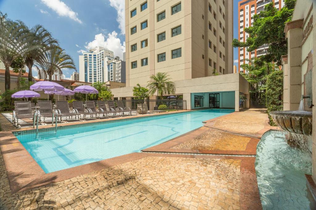 Mercure São Paulo Ibirapuera Privilege Hotel
