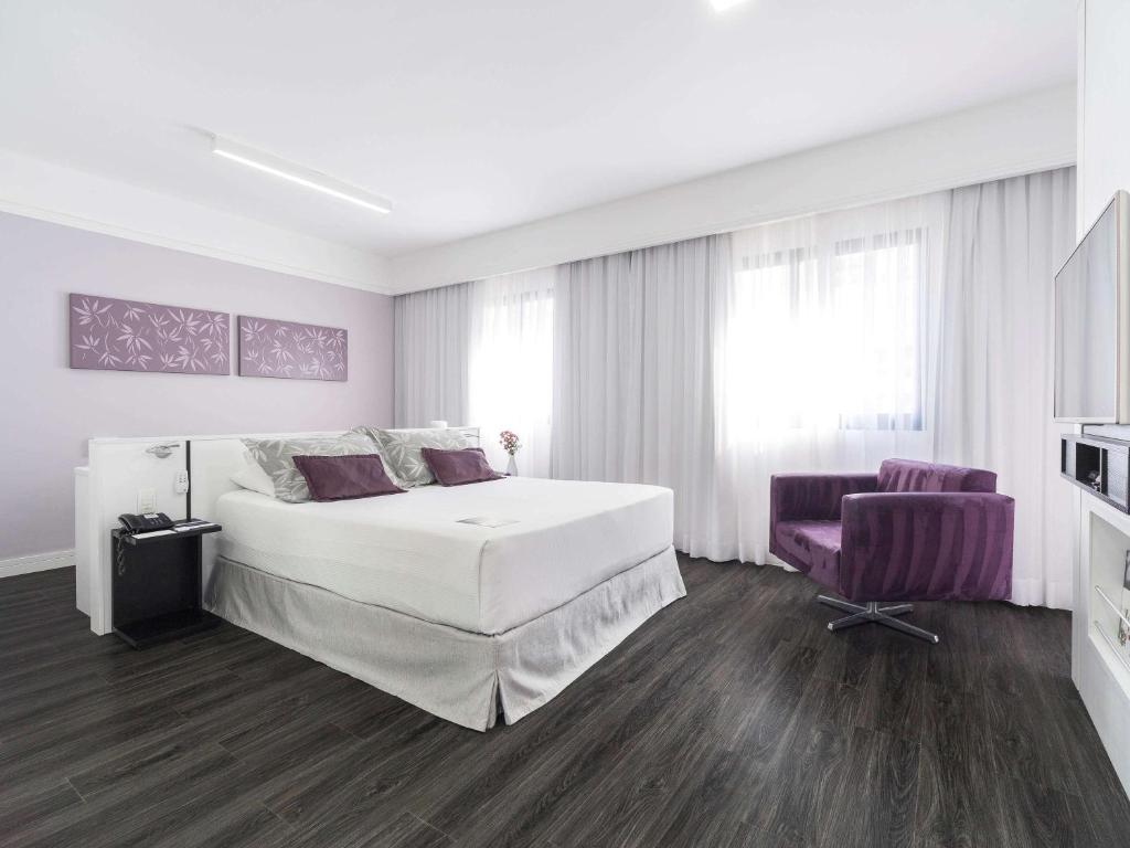 Mercure São Paulo Ibirapuera Privilege Hotel
