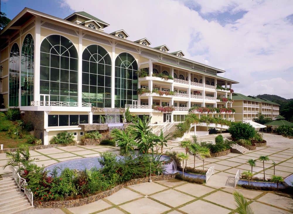 Gamboa Rainforest Resort at the Panama Canal