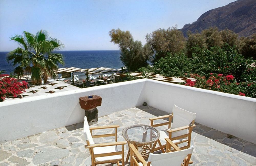 Santorini Reflexions Sea