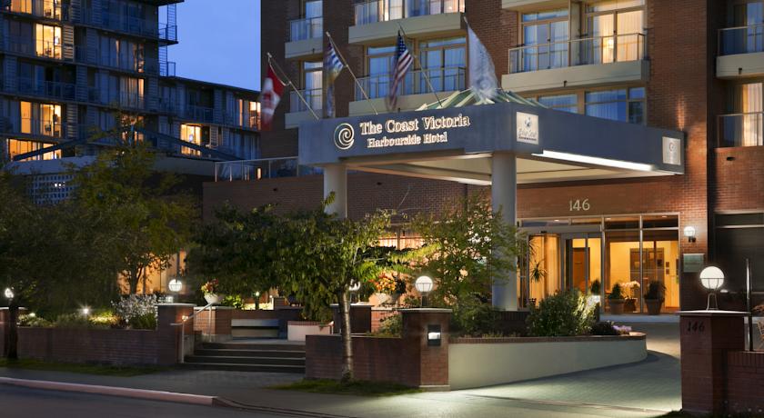 Coast Victoria Hotel & Marina by APA