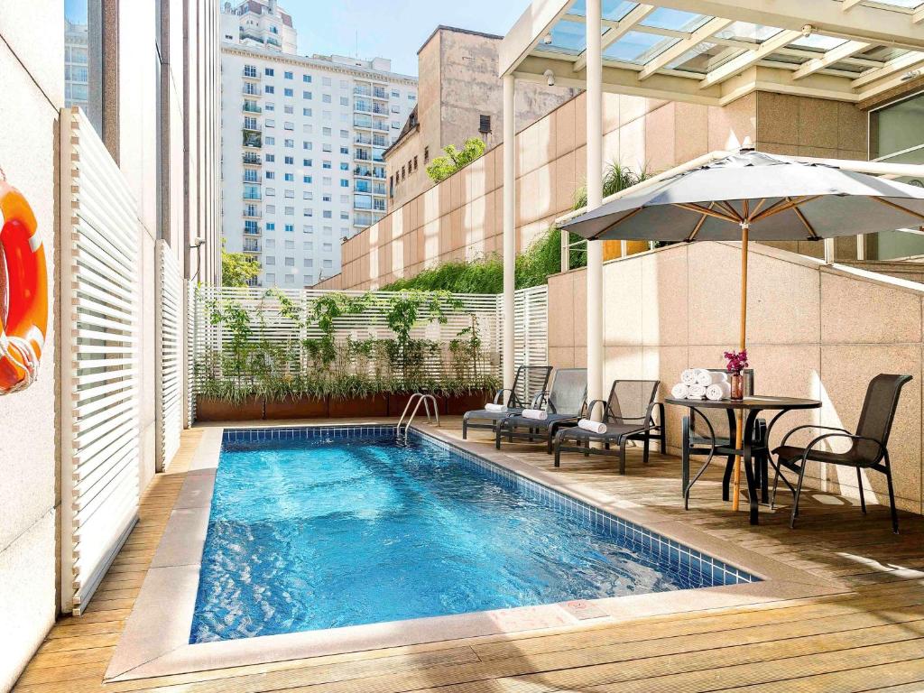 Pullman São Paulo Ibirapuera
